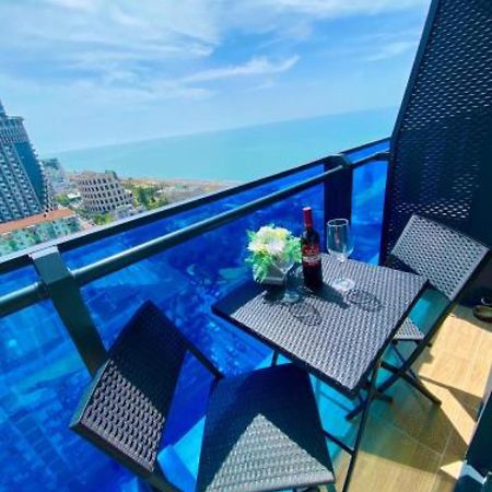 Orbi City-Sea View Aparthotel Batumi Exterior foto