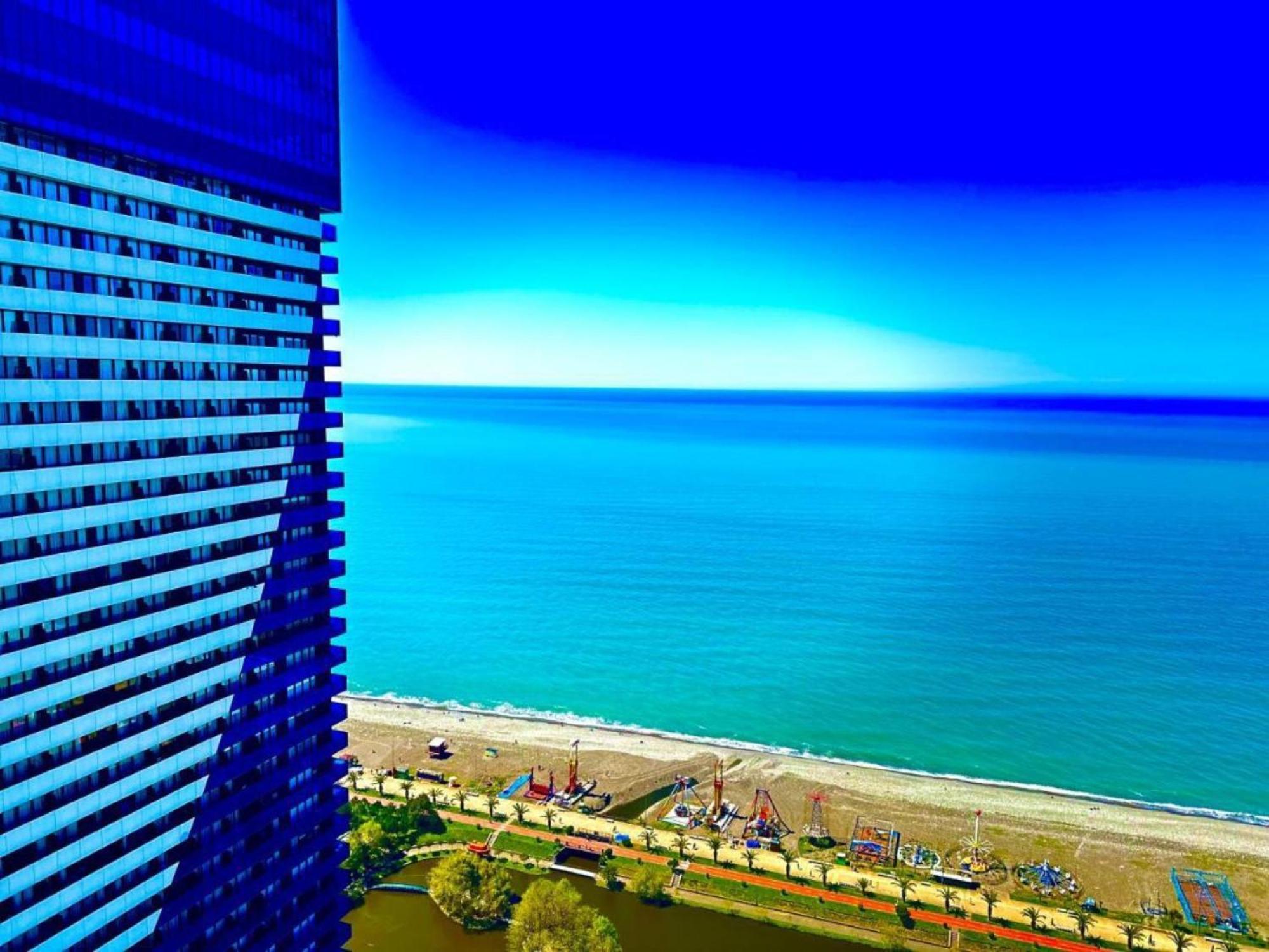 Orbi City-Sea View Aparthotel Batumi Exterior foto