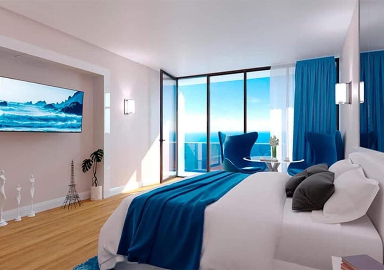 Orbi City-Sea View Aparthotel Batumi Exterior foto