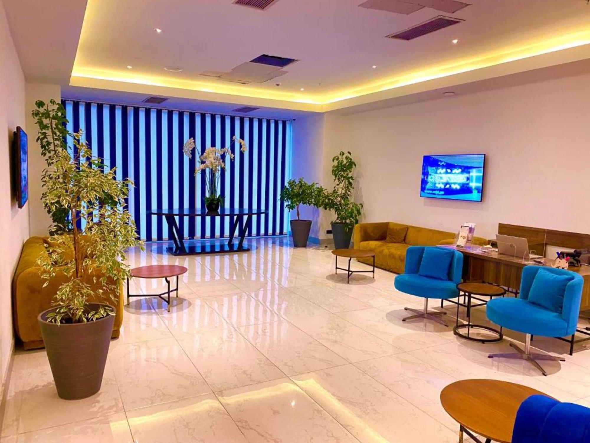 Orbi City-Sea View Aparthotel Batumi Exterior foto