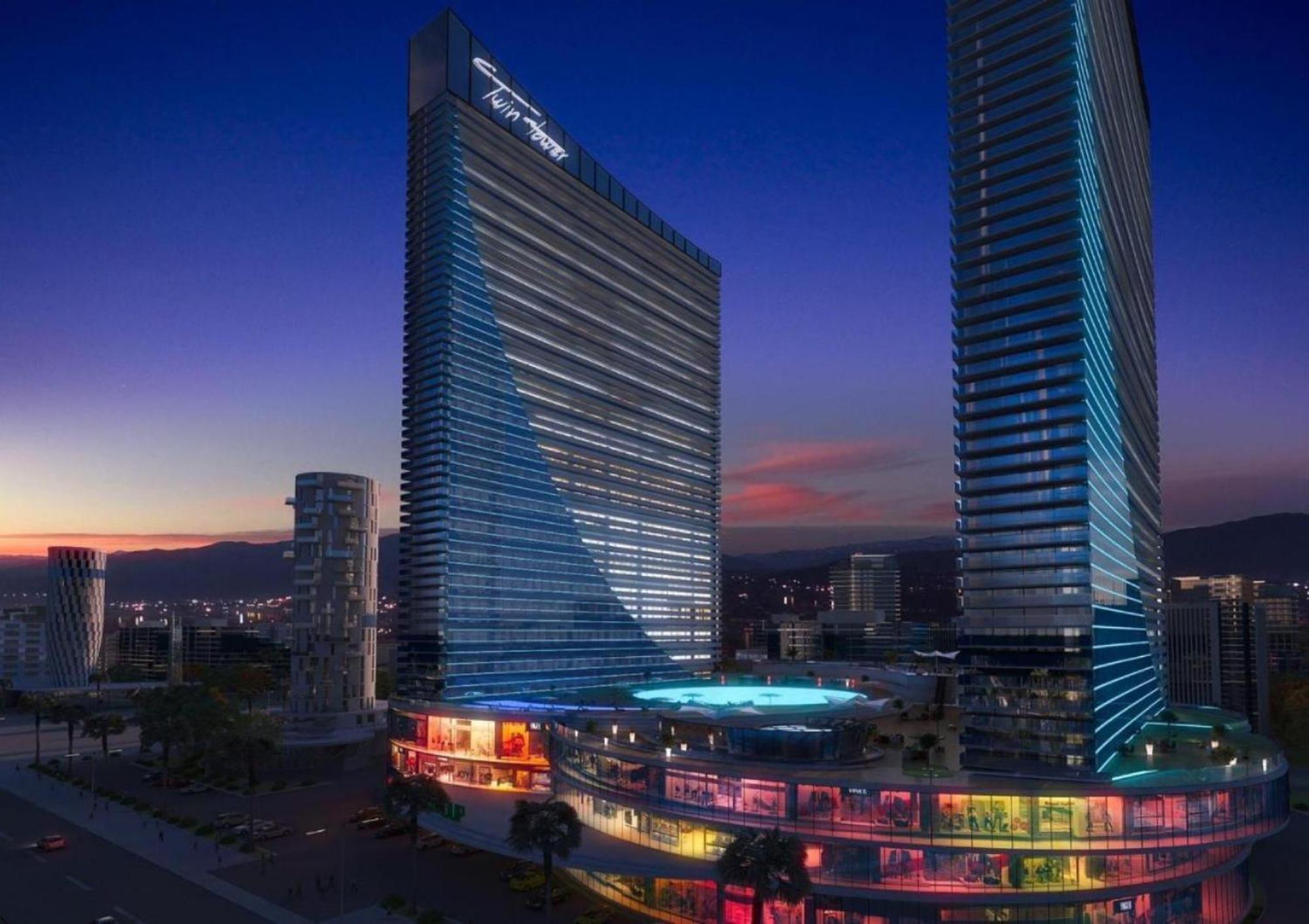 Orbi City-Sea View Aparthotel Batumi Exterior foto