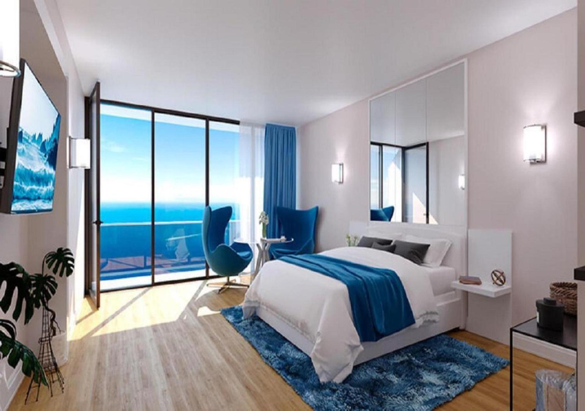 Orbi City-Sea View Aparthotel Batumi Exterior foto