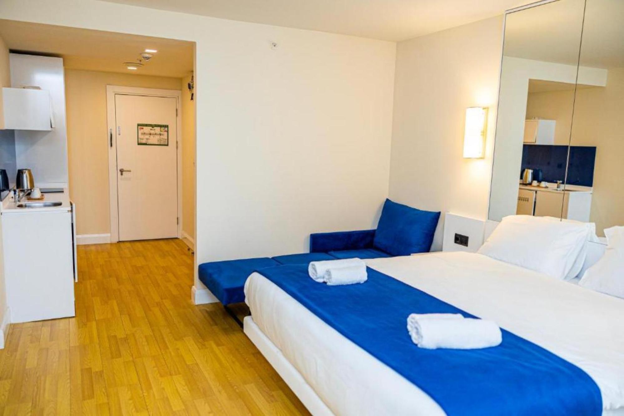 Orbi City-Sea View Aparthotel Batumi Exterior foto